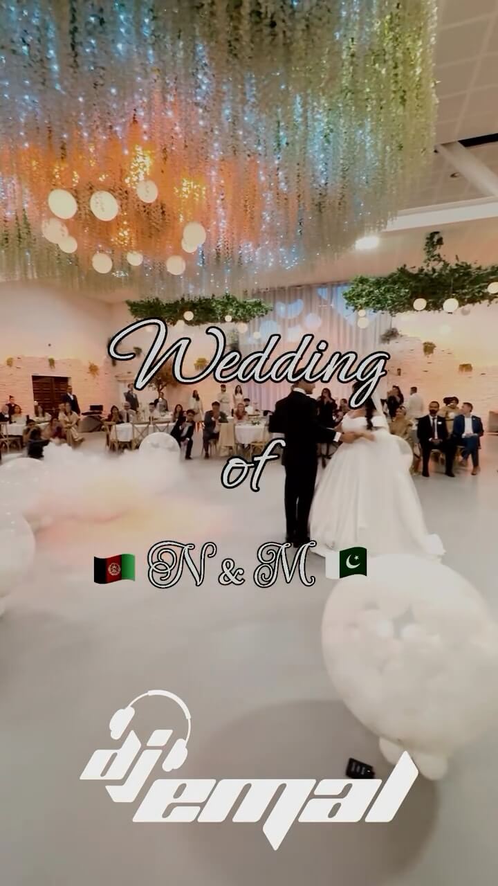 DJ Emal wedding video highlights